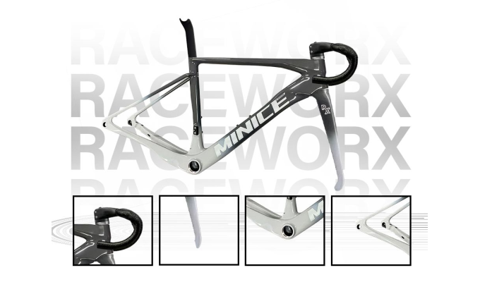 MINICE by Raceworx - Aero - Road Frame